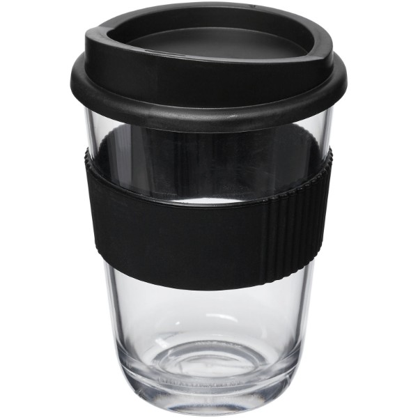Šálka Americano® Cortado 300 ml s rukoväťou - Jednofarebná čierna