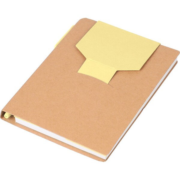 Notizbuch A6 - gelb