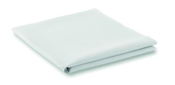Asciugamano sport in pouch Tuko - Bianco