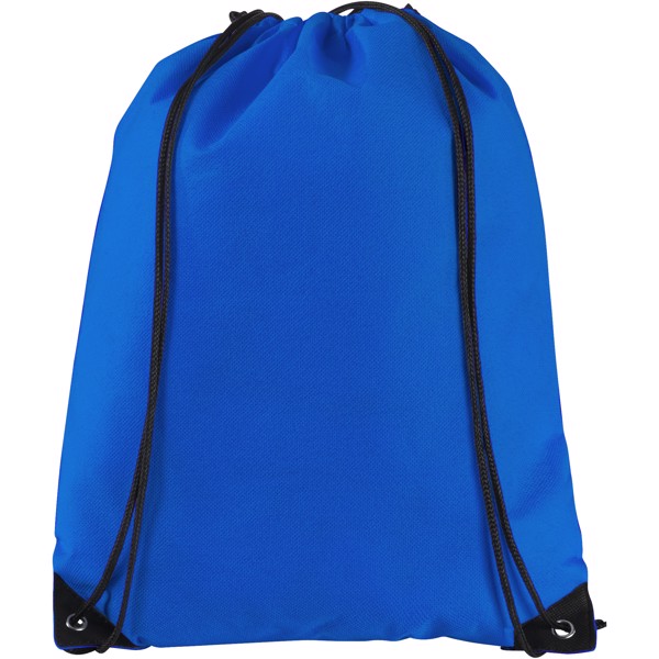 Evergreen non-woven drawstring bag 5L - Royal Blue