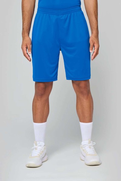 Men's Basketball Shorts - White / L