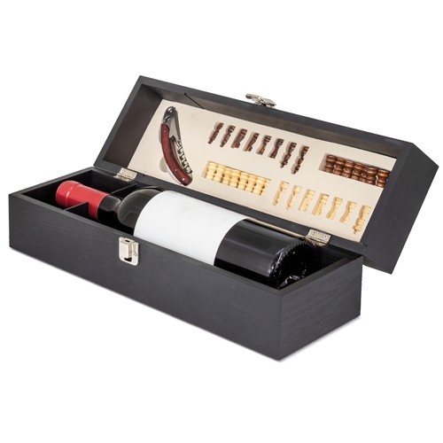 WINE SET + CHESS "SABOYA"