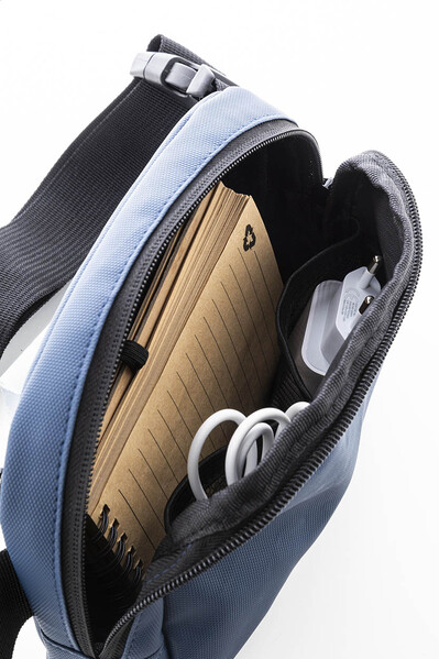 Sac Banane En Rpet Wappu - Bleu