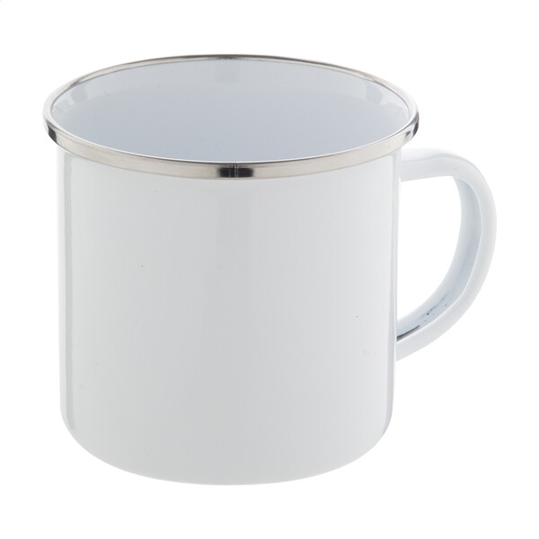 Enamel Mug Enavint - White / White