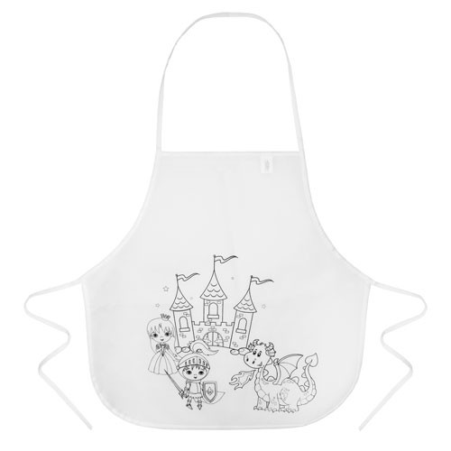 AVENTAL CHISPI INFANTIL (PACK 5)