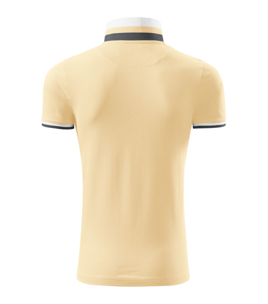 Polokošile Pánská Malfini Premium® Collar Up - Bourbon Vanilla / S
