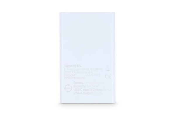 Enera Powerbank USB-C 4000 mAh R-AL - Blanc