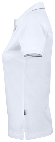 Harvest Greenville Polo Woman White M