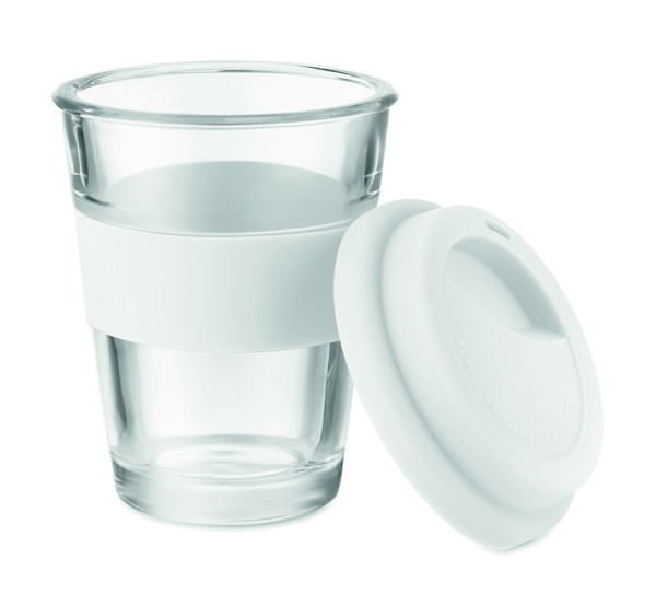 Bicchiere in vetro. 350ml Astoglass - Bianco