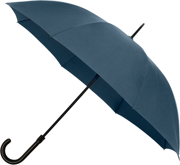FALCONE - Parapluie de compact - Automatique - Impermable au vent -  102 cm - Bleu marin