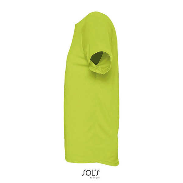 SPORTY T-shirt homem - Apple Green3XL
