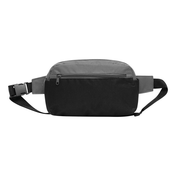 Gürteltasche Close-By - Dunkelgrau / Schwarz