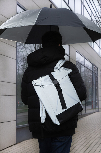 Reflective Rpet Umbrella Radians XL