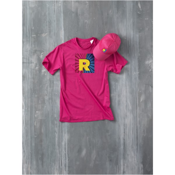 T-shirt homme manches courtes Heros - Magenta / 2XL