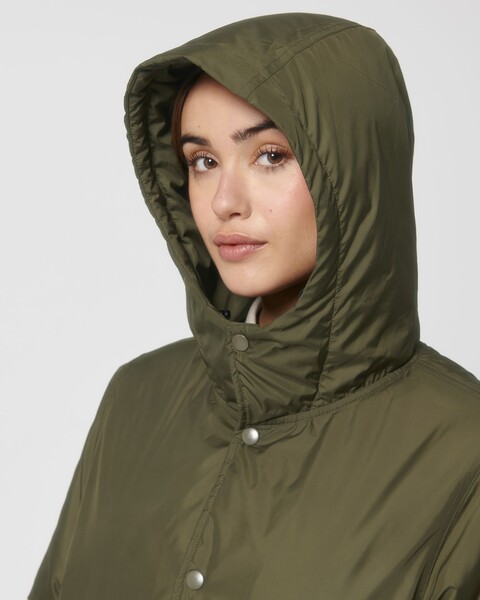 Padded Parker - British Khaki / XS