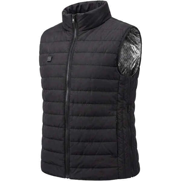 SCX.design G03 ThermoVest – vyhřívaná vesta - Černá / XXL