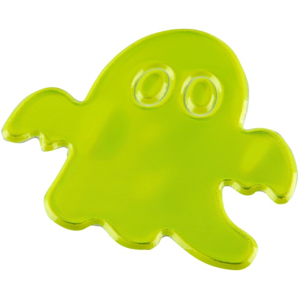 Adesivo refletor médio - fantasma - Amarelo neón