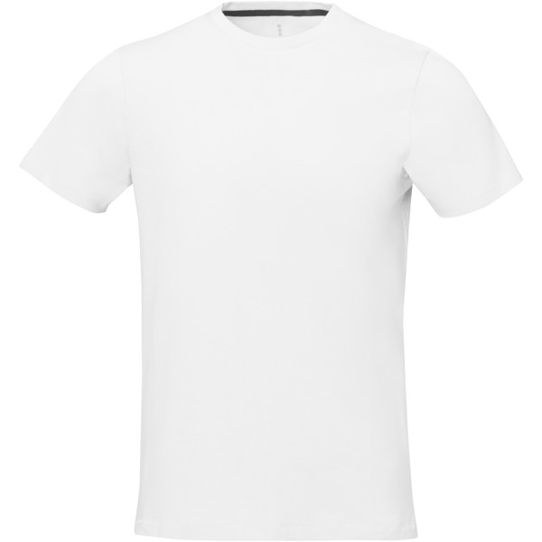 T-shirt de manga curta Nanaimo de homem - Branco / L