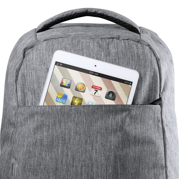 Mochila Anti-Roubo Vectom - Gray
