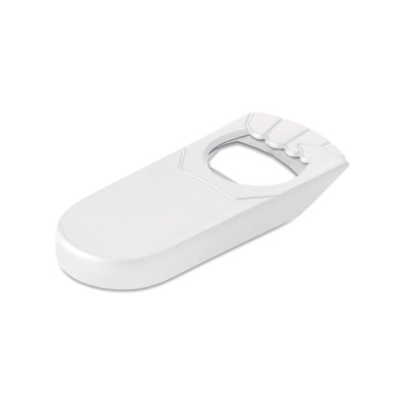 Saca-rolhas e tampa Blabby - Branco