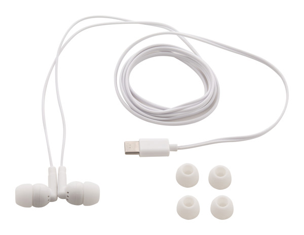 Usb-C Fülhallgató Celody - Fehér