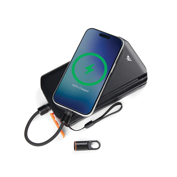 Nordic Drift Everest USB-C 60W fast charging carabiner cable