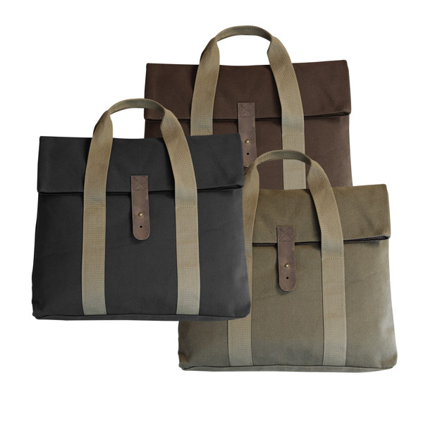 Every Day Satchel - BLACK