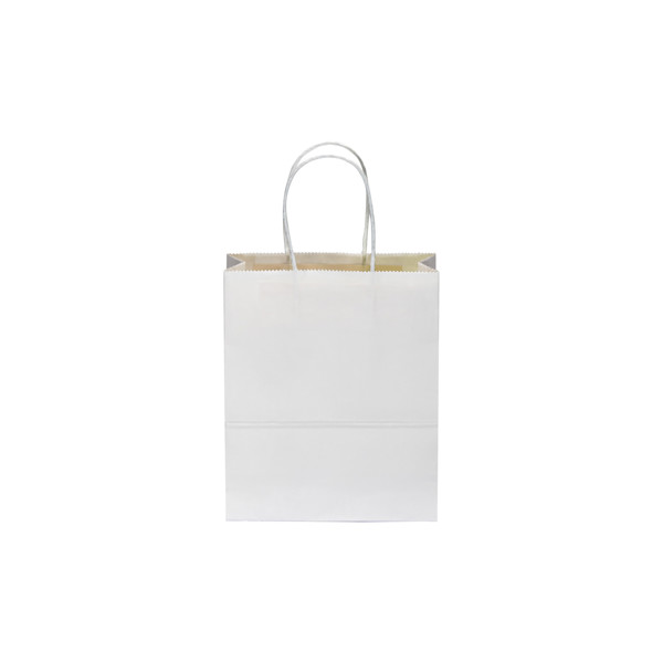 100 Gr/M2 Paper Shopping Bag With Guesset