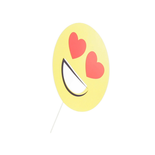 Selfie Pai Pai Emoty - Coeur