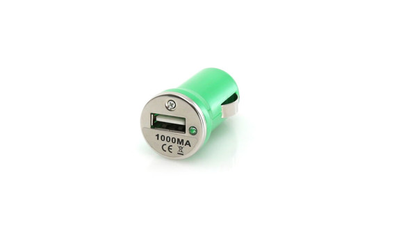 Chargeur Voiture USB Hikal - Blanc