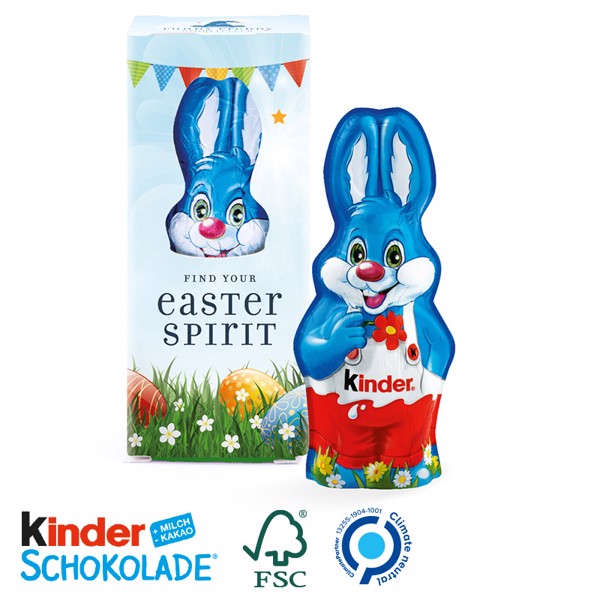 Kinder Chocolate Easter Bunny Mini