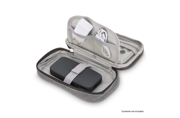 Sac de rangement Kora en rPET 300D - Gris