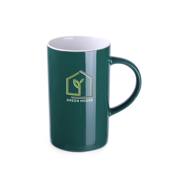 Viva ceramic mug, 119mm height, 72mm diameter