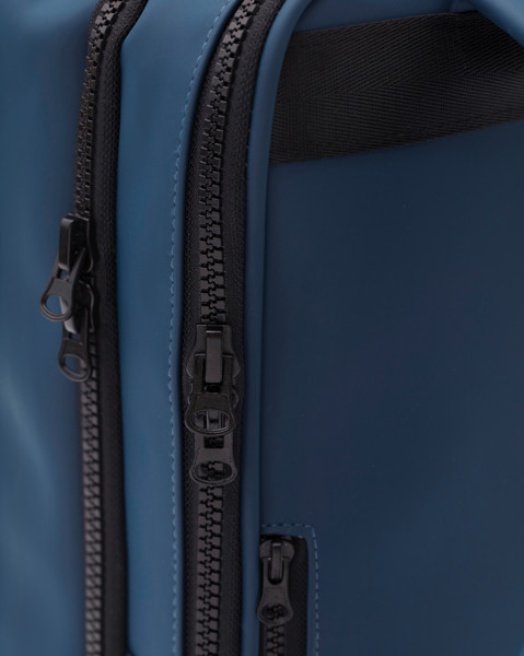 VINGA Sac à dos de voyage Baltimore - Bleu Marine