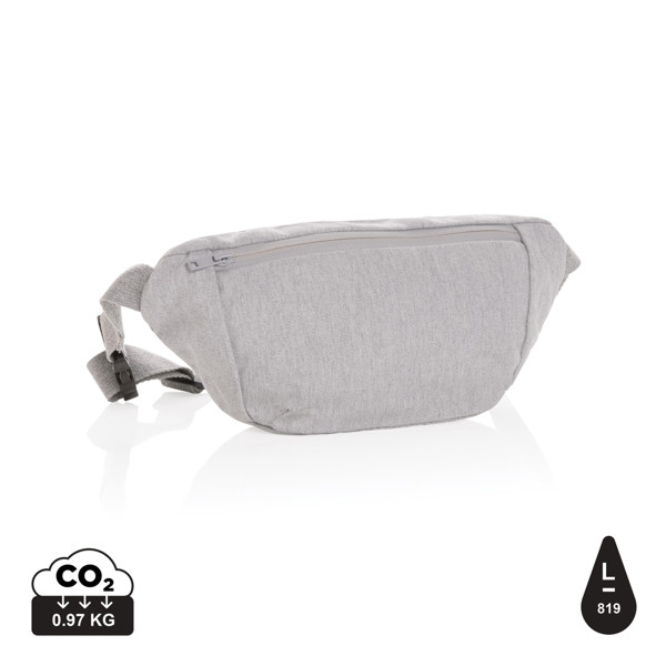 Impact AWARE™ torbica oko struka od nebojanog recikliranog platna 285 g/m²