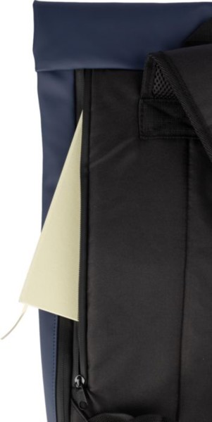 Mochila de couro PU Senta - Grey