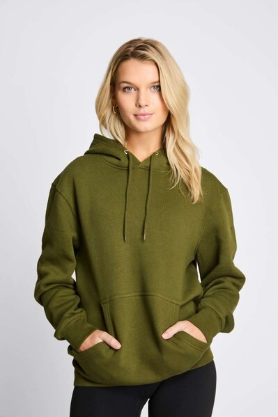 Premium Pullover Hoodie - Smoke / M