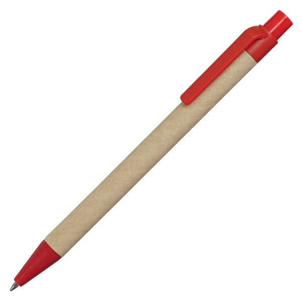 Mixy ballpen - Red / Brown