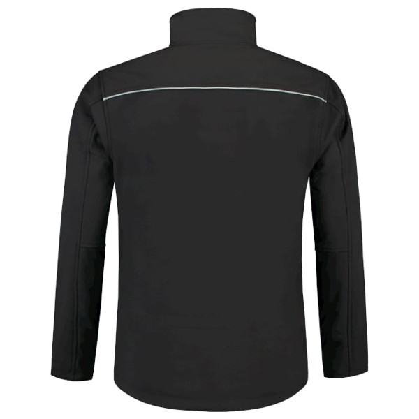 Softshellová bunda unisex Tricorp Luxury Softshell - Čierna / S