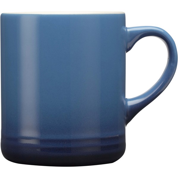 Mug Laguna en céramique de 330 ml - Bleu royal