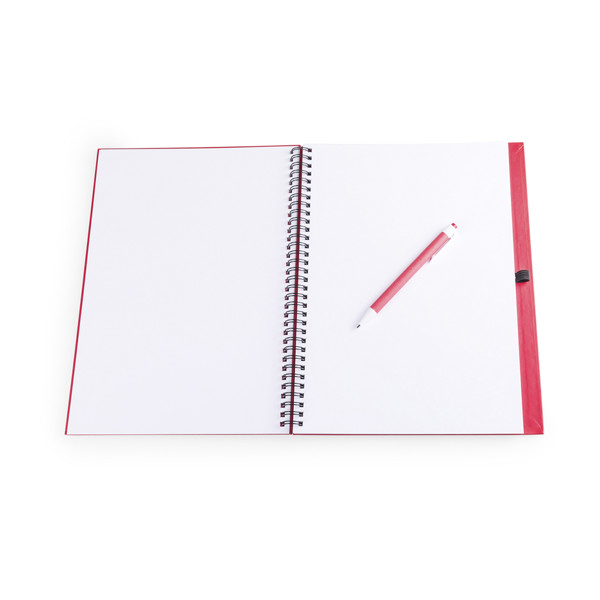 Cahier Tecnar - Blanc