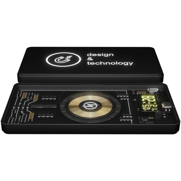 Powerbank sem fio magnética de 5W e 5000 mAh "SCX.design P19"