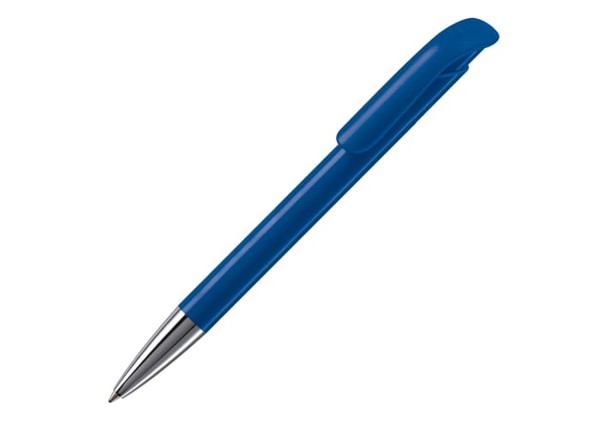 Stylo bille Atlas, couleurs opaques et pointe métal - Bleu roi