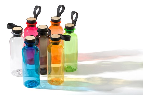 Garrafa de rPET Laia - amarelo