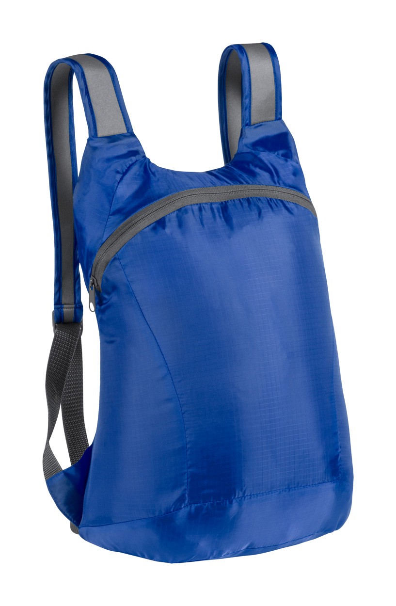 Foldable Backpack Ledor - Blue