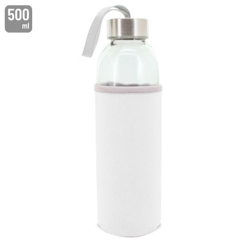 Bidon transparente -