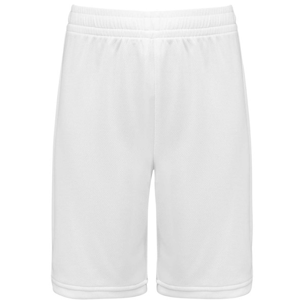 Men's Basketball Shorts - White / L