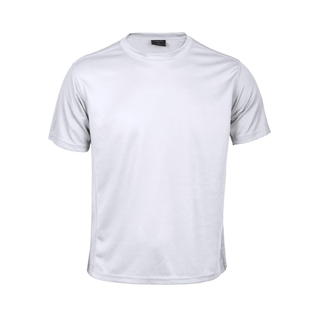 T-Shirt Adulto Tecnic Rox - Branco / S