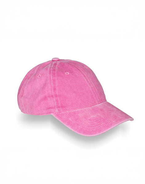 Result Pure Cotton Vintage Cap - Vintage Grey / ONE SIZE