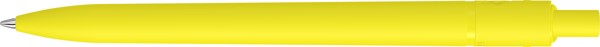 RECYCLED PET PEN STEP F - jaune